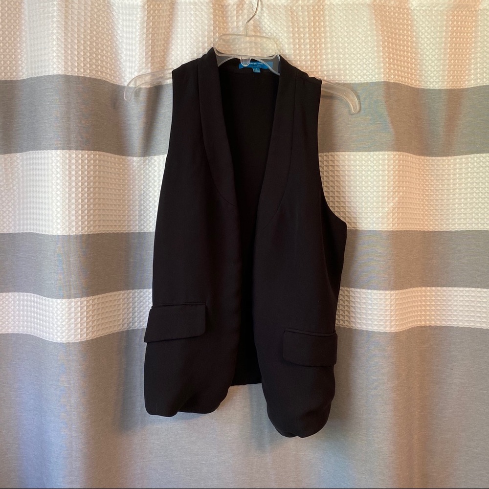 Soft Black Vest